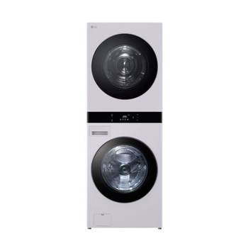 LG 오브제 워시타워 WL22MMHU 세탁25kg 건조22kg 크림그레이