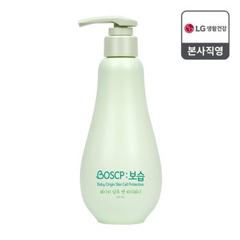 베비언스 BOSCP 보습 베이비 샴푸 바디워시 245ml 1개