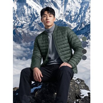 이지바이 김영주스포츠 추위사냥 남성 경량 패딩 자켓(M5WJ24)
