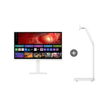 LG 모니터 27U730SAW+STA32F 배송무료