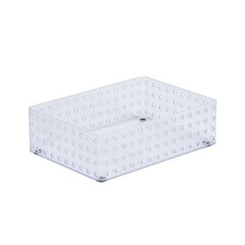 팬트리 467MVG76 소품 책상 수납 정리함 대형 28x20cm 1개 SM