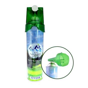 휴대용 산소캔 산소통 순수 816ml 1개 가정용 대용량 운동 등산