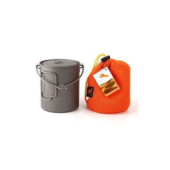 [해외] 토크스 TOAKS Titanium 750ml Pot with Bail Handle POT-750-BH