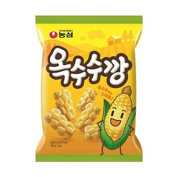 스낵 농심 옥수수깡 70g 4개