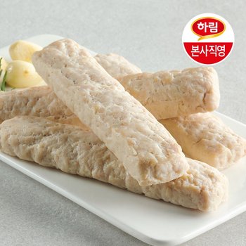 하림이닭 닭가슴살 리얼바 갈릭 80g