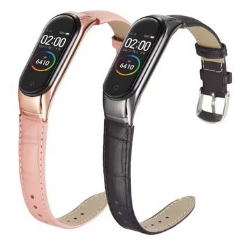 샤오미 레드미워치5 4 호환 모던 가죽 레더 버클 밴드 시계줄 스트랩