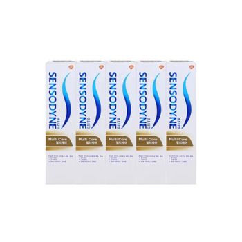 100g 5개입 센소다인 구강용멀티케어 멀티케어치약 센소다인100g