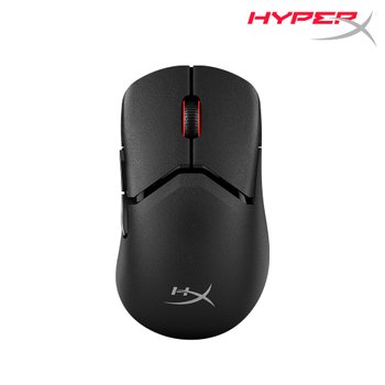 하이퍼엑스 펄스파이어 사가 프로 무선 게이밍 마우스(블랙)