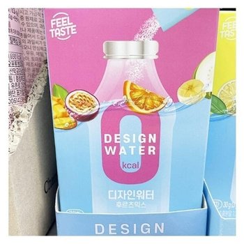 디자인워터 후르츠믹스 10입 x 2개 + 맨어스트 소독제 증정 b75140