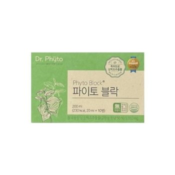 닥터파이토 파이토블락 20ml x 10개입 1개 삼백초추출물