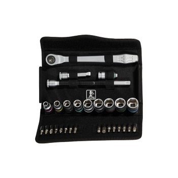 [해외] Wera 8100SB8 사이클롭 라쳇 메탈 세트 3/8 004048