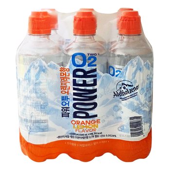 파워오투 오렌지 레몬향 500ml x 6개/트레이더스 이온음료