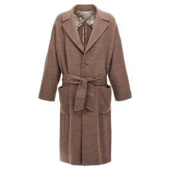 에트로 트렌치 코트 베이지 141965691