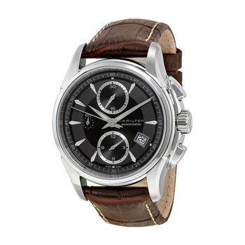 [해외] 해밀턴 Jazzmaster 오토 크로노그래프 블랙 다이얼 남성 시계 H32616533 958143