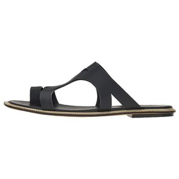 270375 SALVATORE FERRAGAMO 01E051 759951 D (01E051 759951 D 체인 디테일 끈 샌들)