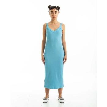 [해외] Stateside 롱 원피스 Mini Lux3 써멀 V넥 드레스