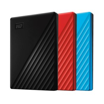 [해외] WD My Passport 외장하드 1T 2T 4T 5T 6T 암호설정 파우치포함