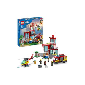 [해외] 레고(LEGO) 시티 소방서 60320 장난감 블록 선물 남자아이 여자아이 6세 이상