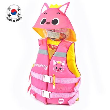 핑크퐁 스윔자켓25kg 유아 구명조끼 아기 수영 부력보조복_P306596160