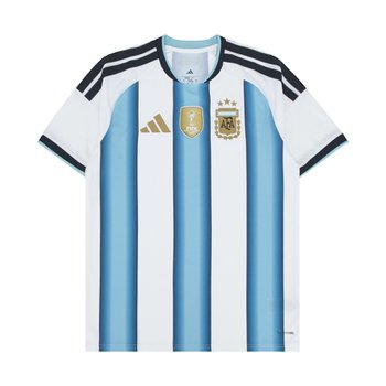 [해외] Adidas Argentina 2026 Home Jersey White Icey Blue - KR Sizing (Non Marking Ver.)