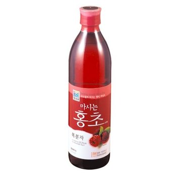 마시는 홍초 복분자 900ml 청정원 사무실 마시는 홍초 복분자 (WFF5065)
