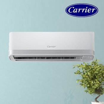 에어컨신 캐리어 인버터 1등급 벽걸이 냉난방기 11평 가정용 사무실 실외기포함 CB18