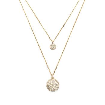 25 FW 스와로브스키 수블리마 펜던트 네크리스 5683442 TP429641236