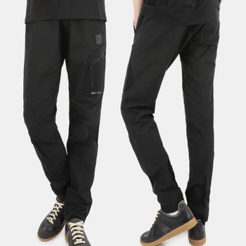 CP컴퍼니 22SS 남성 로고패치 지퍼포켓 팬츠 12CMPA161A 005591G 999 /국내당일발송