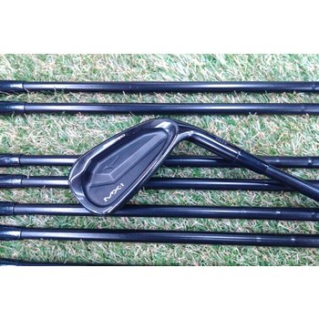 [중고] 아이언세트 미즈노 MX-1 블랙에디션 S강도 커버x