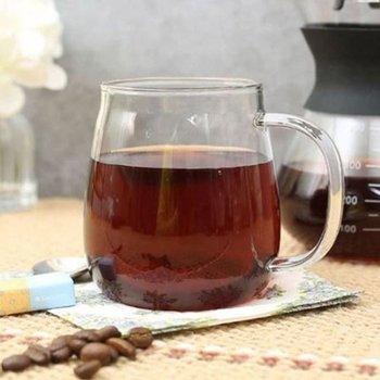 마카 머그컵 유리컵 커피잔 내열 유리잔 550ml 1P (WF65C7D)