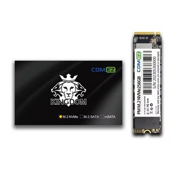 컴이지 KINGDOM PM M.2 NVMe SSD (256GB)