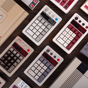 [해외] 8BitDo 레트로18 Retro18 무선 블루투스 키패드 계산기 넘버패드 숫자패드 키보드 투인원