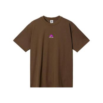 [해외] 나이키 ACG LBR 렁스 티셔츠 모스우드 브라운   아시아 DQ1816-235
