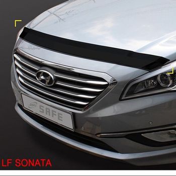 [WMB]LF소나타 본넷가드 스모그 후드가드 버그 디플렉터