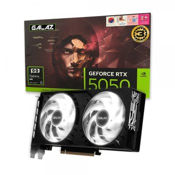 갤럭시 GALAZ 지포스 RTX 5050 BLACK OC V2 D6 8GB DUAL HDMI
