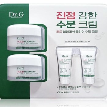 닥터지 레드 블레미쉬 클리어 수딩크림 120ml 시카 코 스트코 수분크림 x2SET(SH)