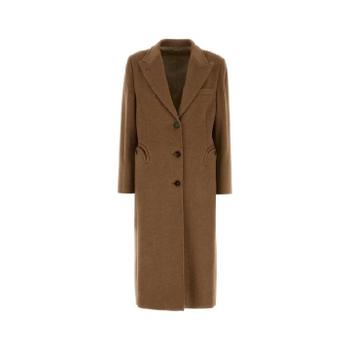 Blaze Milano Mylius Heck 롱 코트 CTOCS03IMYLESSE J002 TP973302935