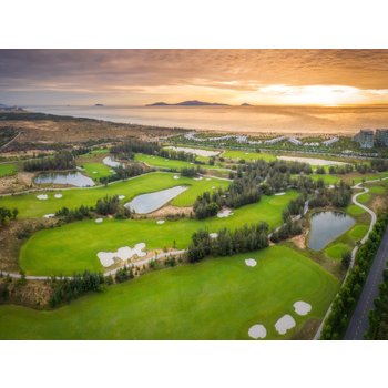 다낭 골프 5일 골프리조트 빈펄남호이안GC 빈펄리조트 18홀*3회