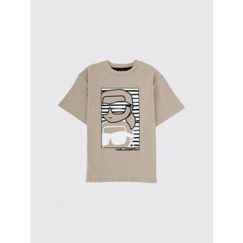 [해외] 칼라거펠트 26SS 키즈 티셔츠 Z31091 211 Beige 157943297
