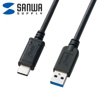 산와서플라이 YW36IT08 KU31-CA10 USB3.1 Gen2 CM-AM 케이블 1m