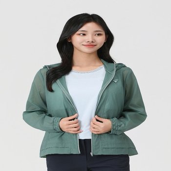 [세이브존] PAT 여성 여름 후디드경량점퍼 1L41336