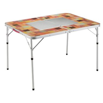 [해외] Coleman(콜맨) 내추럴 모자이크 BBQ 테이블 110 플러스 2000026760