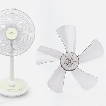 다와 5엽 선풍기 날개 14형 35cm 날개교체 날개수리 (WFILZKD)