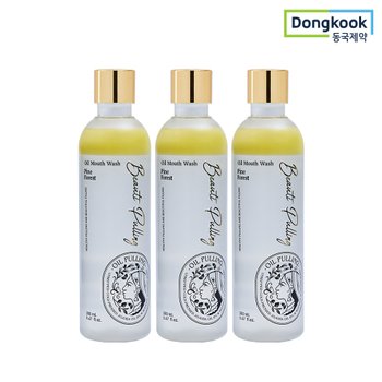 동국제약 뷰티풀링 오일가글(파인포레스트) 280ml 3개