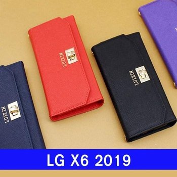 [룽스_62]X6 루진 데일리클러치 X625 LGX6케이스 케이스 (46071945)
