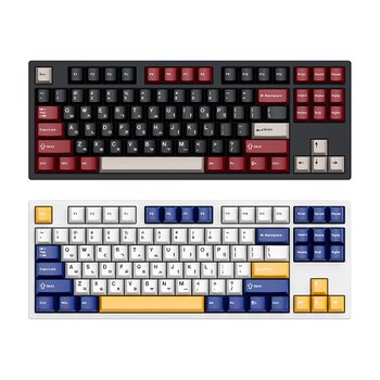 에이투 GK7 MX 텐키리스 게이밍 키보드 알루미늄 하우징 오테뮤 무접점 자석축 8K 래피드 트리거