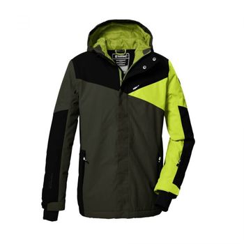 [해외] 킬텍 GS 빅키즈 스키 자켓 KSW 387 BYS 스키 JCKT 42077 000 올리브 10000180