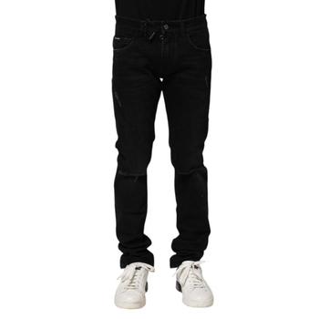 [해외] 돌체앤가바나 데님 팬츠 PAN75254 BLACK