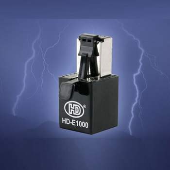 랜 373OHV30 서지 프로텍터 10 100 1000Mbps 낙뢰보호 HD-E100