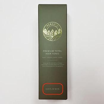 테라픽 헤어토닉 프리미엄 토탈 160ml (AD) (S33553699)